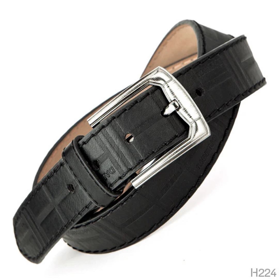 メンズ ベルト 調整可能 紳士 ゴルフ カジュアル ビジカジ ブラック メンズのファッション小物(ベルト)の商品写真