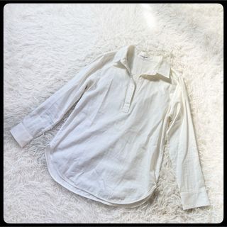 ニジュウサンク(23区)のCLASSIC SHIRTING BY 23区 スキッパー シャツ ブラウス(シャツ/ブラウス(長袖/七分))