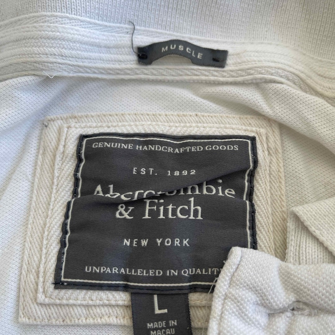 Abercrombie&Fitch(アバクロンビーアンドフィッチ)のAbercrombie メンズポロシャツ メンズのトップス(ポロシャツ)の商品写真