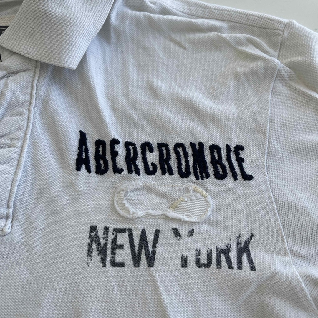 Abercrombie&Fitch(アバクロンビーアンドフィッチ)のAbercrombie メンズポロシャツ メンズのトップス(ポロシャツ)の商品写真