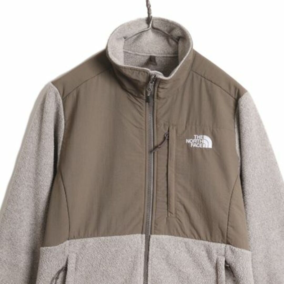 THE NORTH FACE(ザノースフェイス)のノースフェイス デナリ ジャケット レディース M 古着 The North Face DENALI アウトドア フリース ナイロン ブルゾン フルジップ 2トーン レディースのジャケット/アウター(ブルゾン)の商品写真