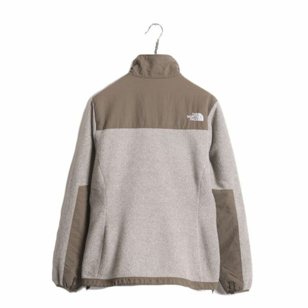 THE NORTH FACE(ザノースフェイス)のノースフェイス デナリ ジャケット レディース M 古着 The North Face DENALI アウトドア フリース ナイロン ブルゾン フルジップ 2トーン レディースのジャケット/アウター(ブルゾン)の商品写真