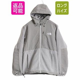 ザノースフェイス(THE NORTH FACE)のノースフェイス フード付き デナリ ジャケット レディース L 古着 The North Face DENALI フリース ブルゾン パーカー フルジップ 2トーン(ブルゾン)