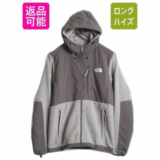 ザノースフェイス(THE NORTH FACE)のノースフェイス フード付き デナリ ジャケット レディース M 古着 The North Face DENALI フリース ブルゾン パーカー フルジップ 2トーン(ブルゾン)