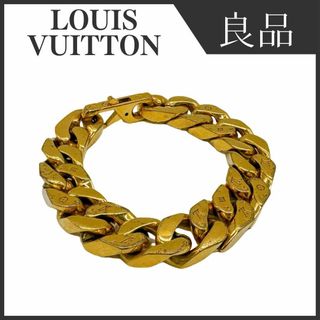 ヴィトン(LOUIS VUITTON) ブレスレット(メンズ)（ゴールド/金色系）の 