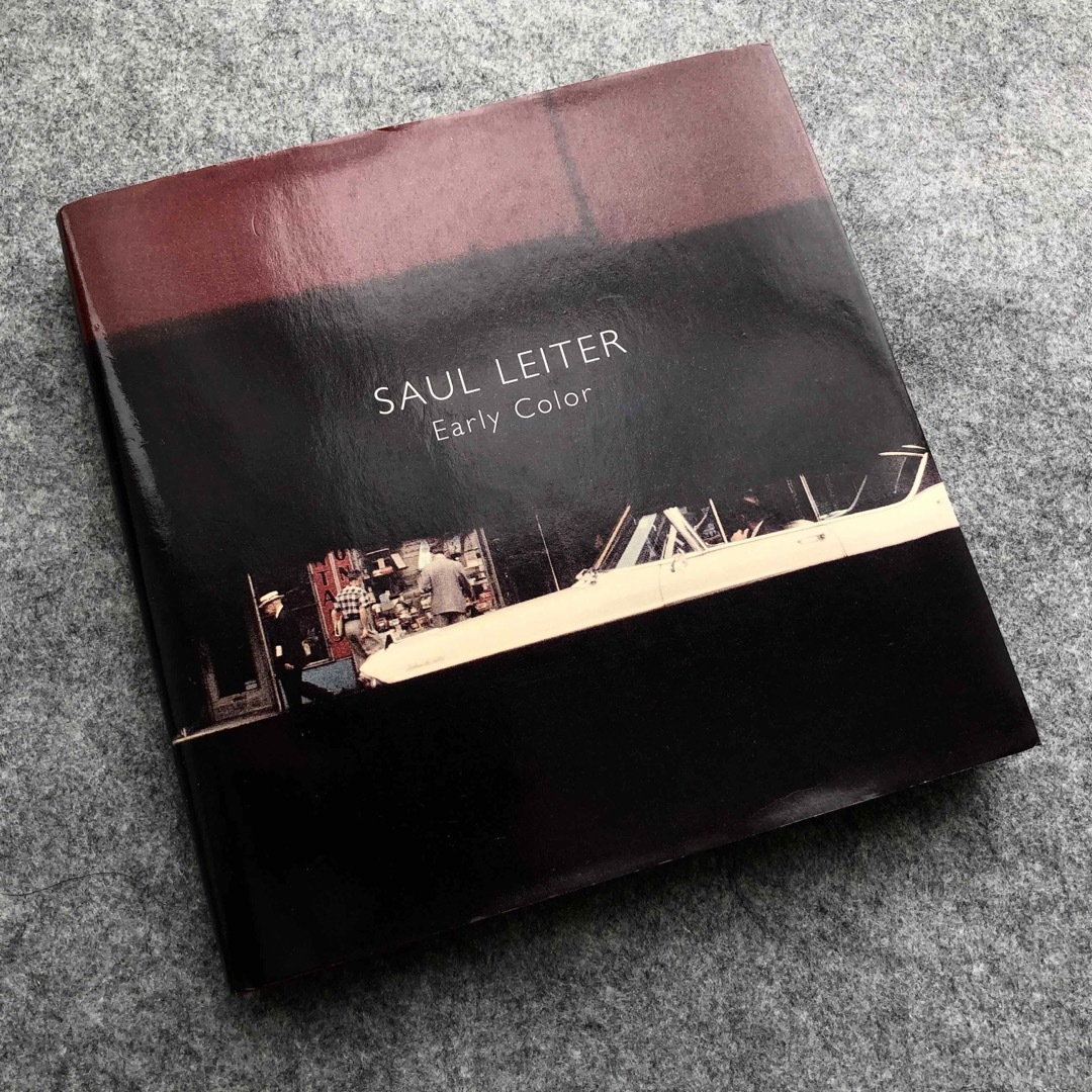 ソール・ライター 写真集「Early Color / Saul Leiter」 エンタメ/ホビーの本(洋書)の商品写真