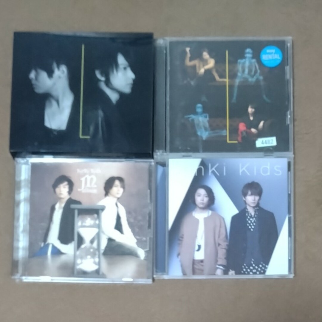 KinKi Kids(キンキキッズ)のKinKi Kids　アルバム18点セット エンタメ/ホビーのCD(ポップス/ロック(邦楽))の商品写真