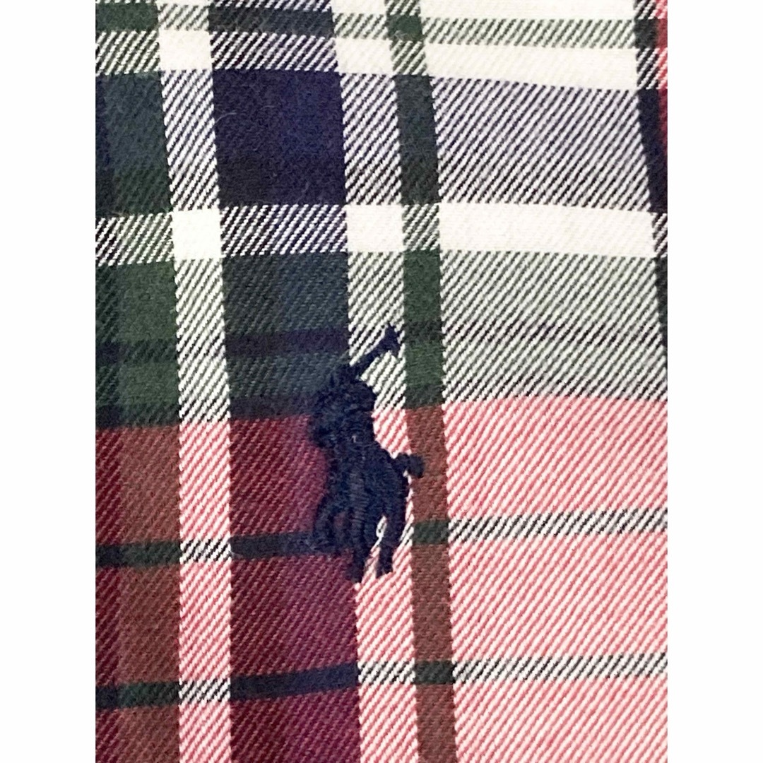 Ralph Lauren(ラルフローレン)のラルフローレン　シャツ　長袖　サイズ100    男の子　綿100% おまけ付き キッズ/ベビー/マタニティのキッズ服男の子用(90cm~)(その他)の商品写真