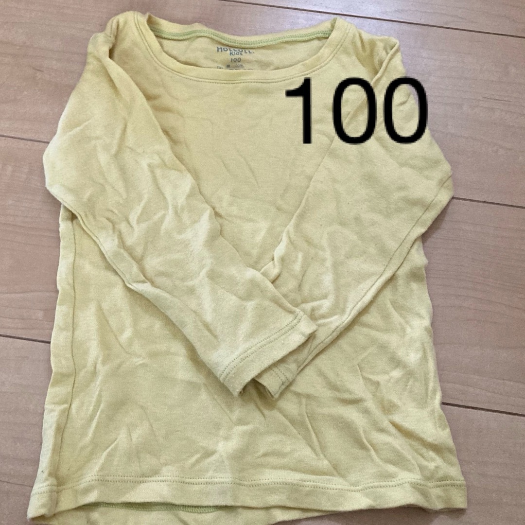 ベルメゾン(ベルメゾン)のホットコット 100センチ　綿100% キッズ/ベビー/マタニティのキッズ服男の子用(90cm~)(下着)の商品写真