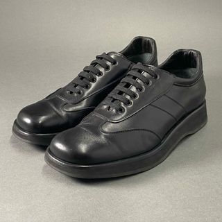 Salvatore Ferragamo - 1b26 Salvatore Ferragamo サルヴァトーレフェラガモ イタリア製 ドレスシューズ 革靴 ビジネス フォーマル 8 ブラック レザー MADE IN ITALY