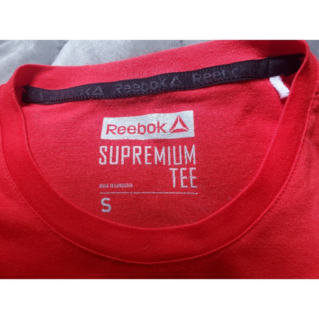 Reebok(リーボック)のビックロゴ 　リーボックSUPREMIUM Tシャツ 半袖 トップス Sサイズ メンズのトップス(Tシャツ/カットソー(半袖/袖なし))の商品写真