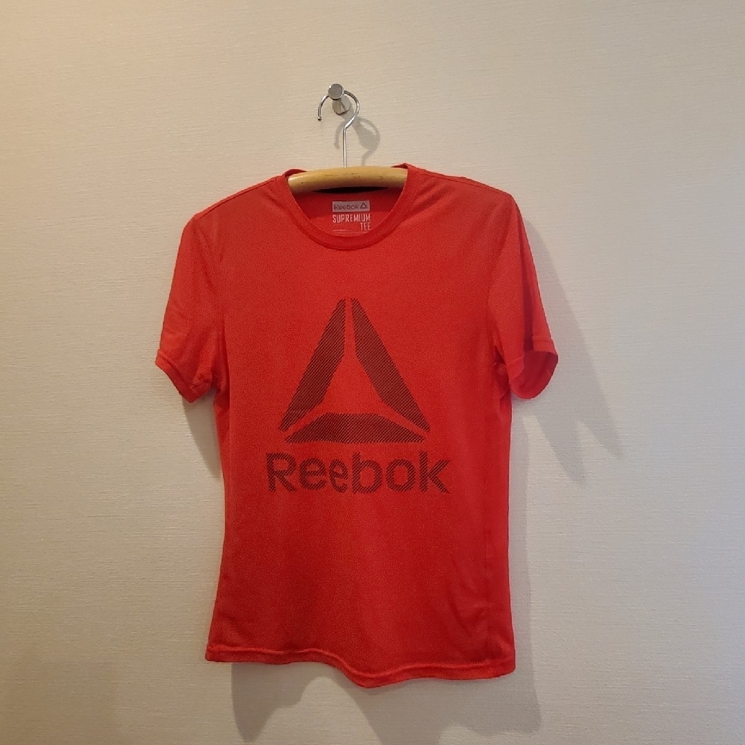 Reebok(リーボック)のビックロゴ 　リーボックSUPREMIUM Tシャツ 半袖 トップス Sサイズ メンズのトップス(Tシャツ/カットソー(半袖/袖なし))の商品写真