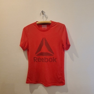 リーボック(Reebok)のビックロゴ 　リーボックSUPREMIUM Tシャツ 半袖 トップス Sサイズ(Tシャツ/カットソー(半袖/袖なし))