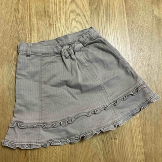 【120cm】　ミッシェルクラン　スカート