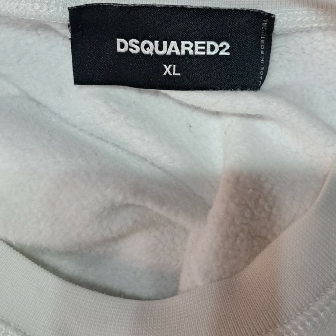 DSQUARED2(ディースクエアード)の大きなサイズ！　ディースクエアード　ロデオプリント　スウェット　トレーナー　XL メンズのトップス(スウェット)の商品写真