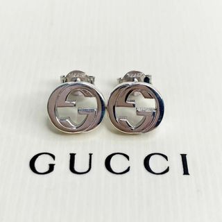 Gucci - グッチ GUCCI ダブルGシングルピアス 片ピアス 481693 K18 YG 