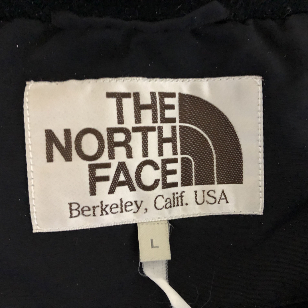 THE NORTH FACE(ザノースフェイス)のノースフェイス】訳ありマウンテンパーカー　黒ブラック　刺繍ワンポイントロゴ１5K メンズのジャケット/アウター(マウンテンパーカー)の商品写真