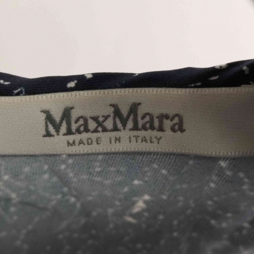 Max Mara(マックスマーラ)のMAX MARA(マックスマーラ) フリルデザイン総柄タンクトップ レディース レディースのトップス(その他)の商品写真