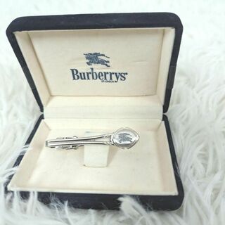 BURBERRY - 良品　BURBERRYS バーバリーズ　ネクタイピン　箱つき　ホースロゴ