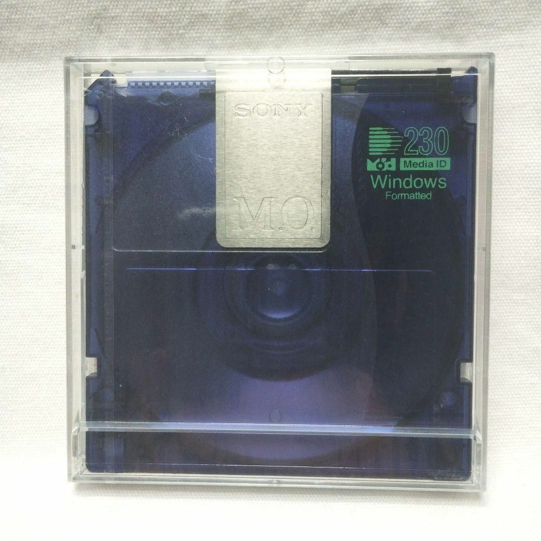 SONY(ソニー)の【新品】MOディスク 2枚セット　ソニー スマホ/家電/カメラのPC/タブレット(PC周辺機器)の商品写真