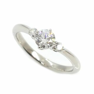 タサキ(TASAKI)のTASAKI タサキ Pt1000プラチナ ヴェーロ ソリティア リング・指輪 ダイヤモンド0.41ct/0.08ct 11.5号 3.5g レディース【中古】【美品】(リング(指輪))