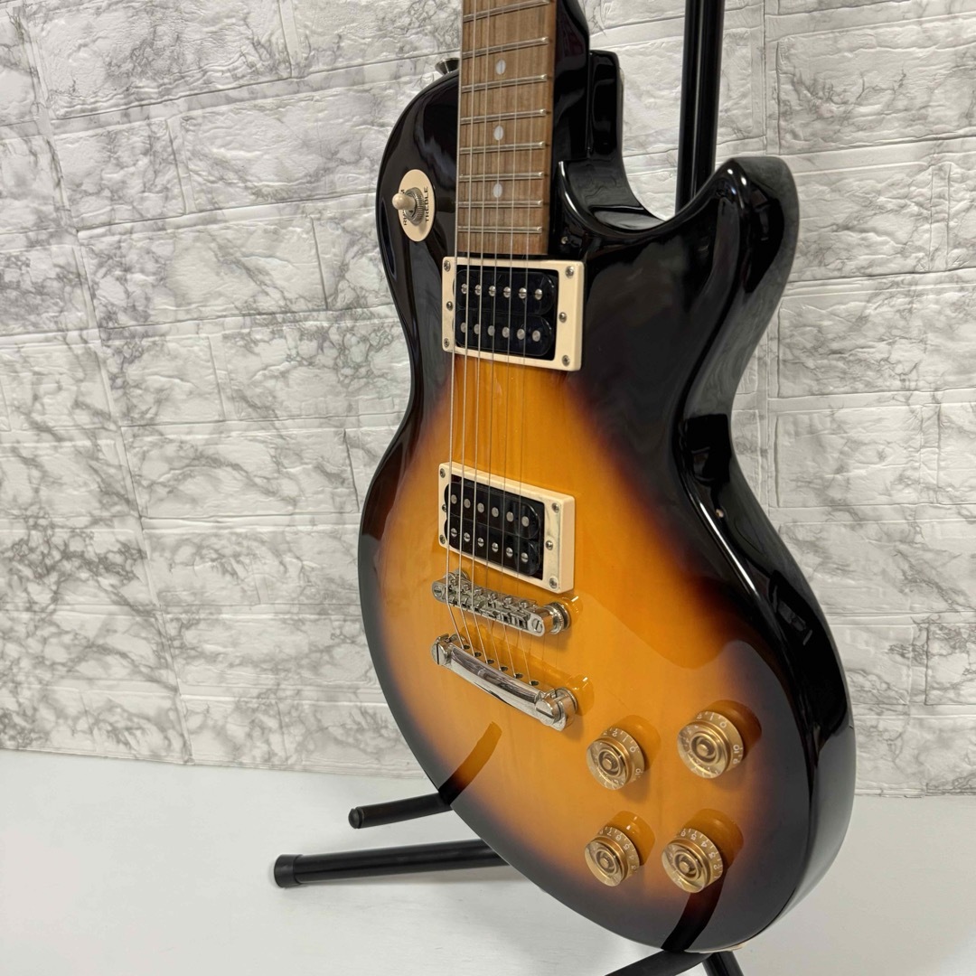 Epiphone(エピフォン)の美品 Epiphone エピフォン Les Paul レスポール 100 初心者 楽器のギター(エレキギター)の商品写真
