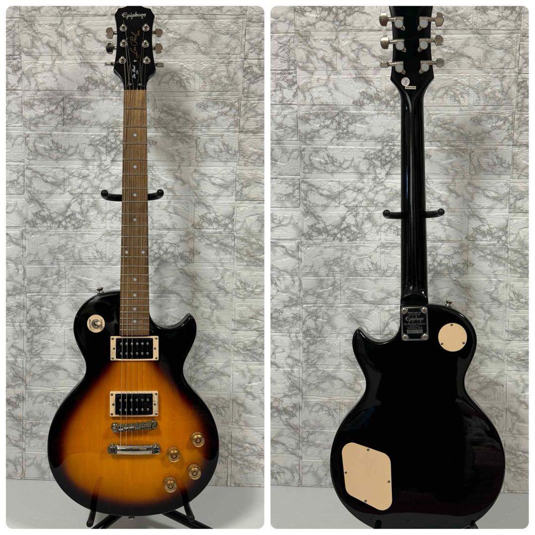 Epiphone(エピフォン)の美品 Epiphone エピフォン Les Paul レスポール 100 初心者 楽器のギター(エレキギター)の商品写真