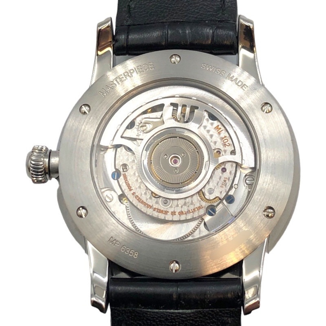 MAURICE LACROIX(モーリスラクロア)の　モーリス・ラクロア MAURICE LACROIX マスターピース ジュール レトログラード MP6358 ステンレススチール メンズ 腕時計 メンズの時計(その他)の商品写真