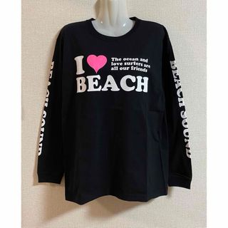 ビーチサウンド(BEACH SOUND)の⚛️BEACH SOUND 厚手 カットソー ロンT  Mサイズ(Tシャツ(長袖/七分))