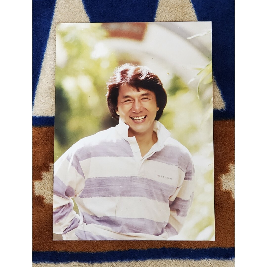 ジャッキーチェン 成龍 ファンクラブで購入 オートグラフ 公式写真1枚 1993 ジャッキーチェン 成龍 ファンクラブで購入 オートグラフ 公式