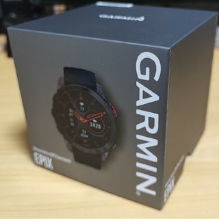 ガーミン(GARMIN)のGARMIN EPIX SAPPHIRE CARBON GRAY DLC(その他)