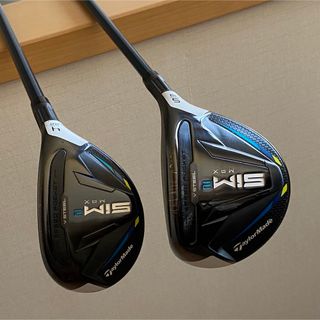 テーラーメイド(TaylorMade)のテーラーメイド　SIM2MAX  5w 4UT 2本セット(クラブ)