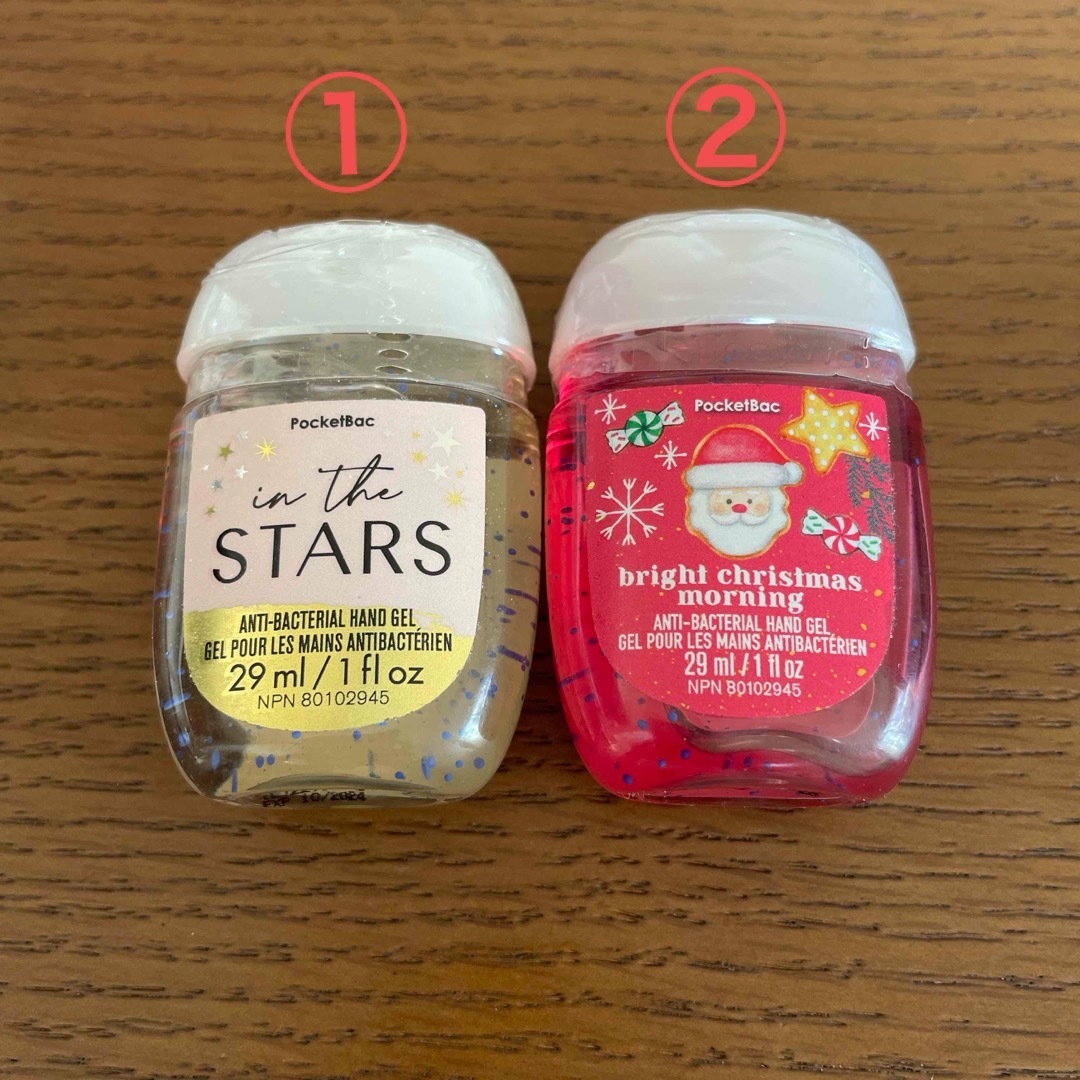 Bath & Body Works(バスアンドボディーワークス)の【新品・未使用】バスアンドボディワークス　ハンドジェル　2点セット コスメ/美容のボディケア(その他)の商品写真