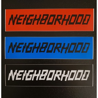 ネイバーフッド(NEIGHBORHOOD)の【希少】neighborhood  非売品ステッカー(ステッカー)
