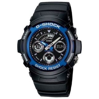 ジーショック(G-SHOCK)のG-SHOCK アナログ デジタル ベーシック AW-591-2AJF(腕時計(アナログ))