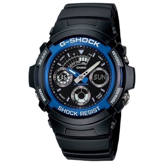 ジーショック(G-SHOCK)のG-SHOCK アナログ デジタル ベーシック AW-591-2AJF(腕時計(アナログ))