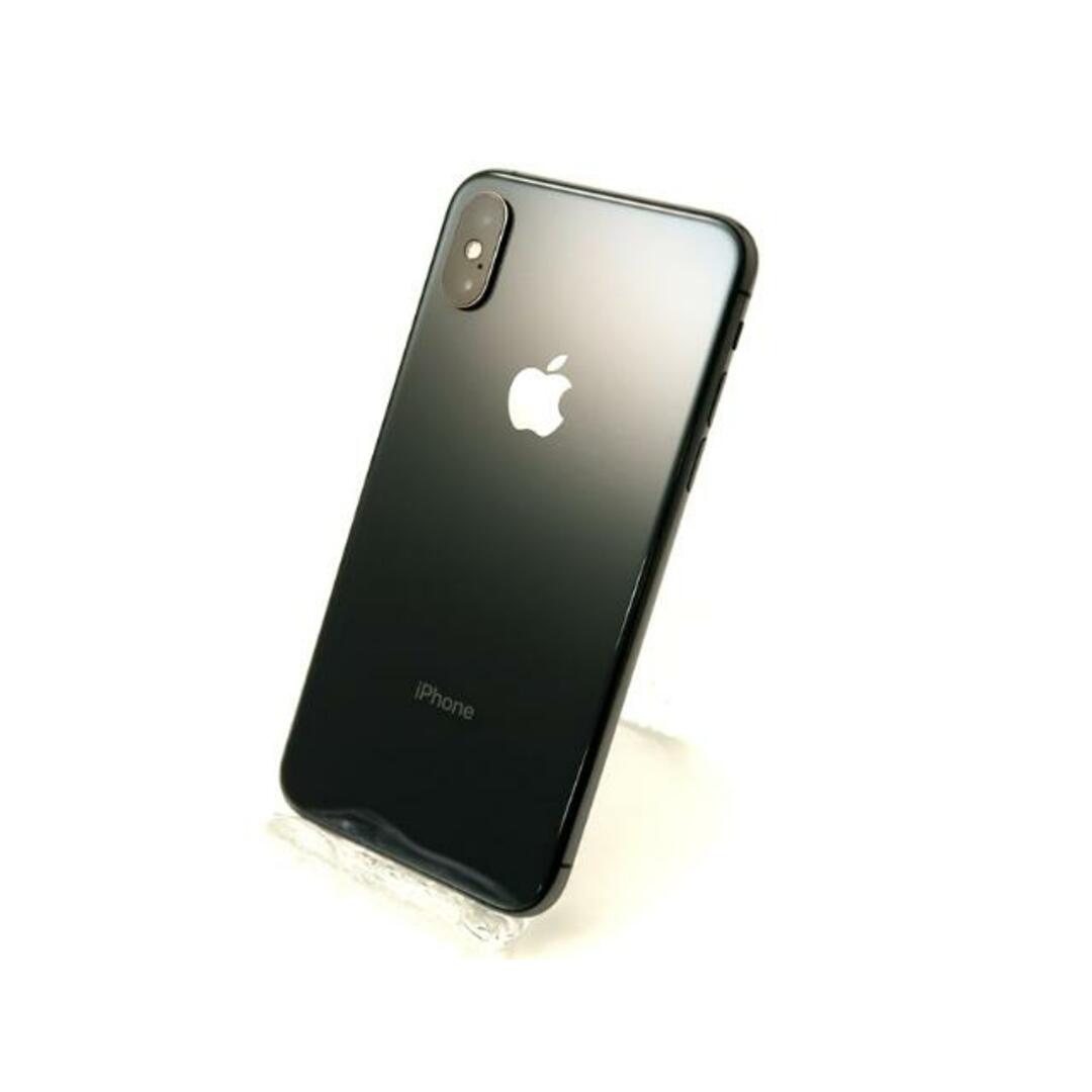 iPhone(アイフォーン)のSIMロック解除済み iPhoneXS 256GB スペースグレイ docomo Cランク 本体【ReYuuストア】 スマホ/家電/カメラのスマートフォン/携帯電話(スマートフォン本体)の商品写真