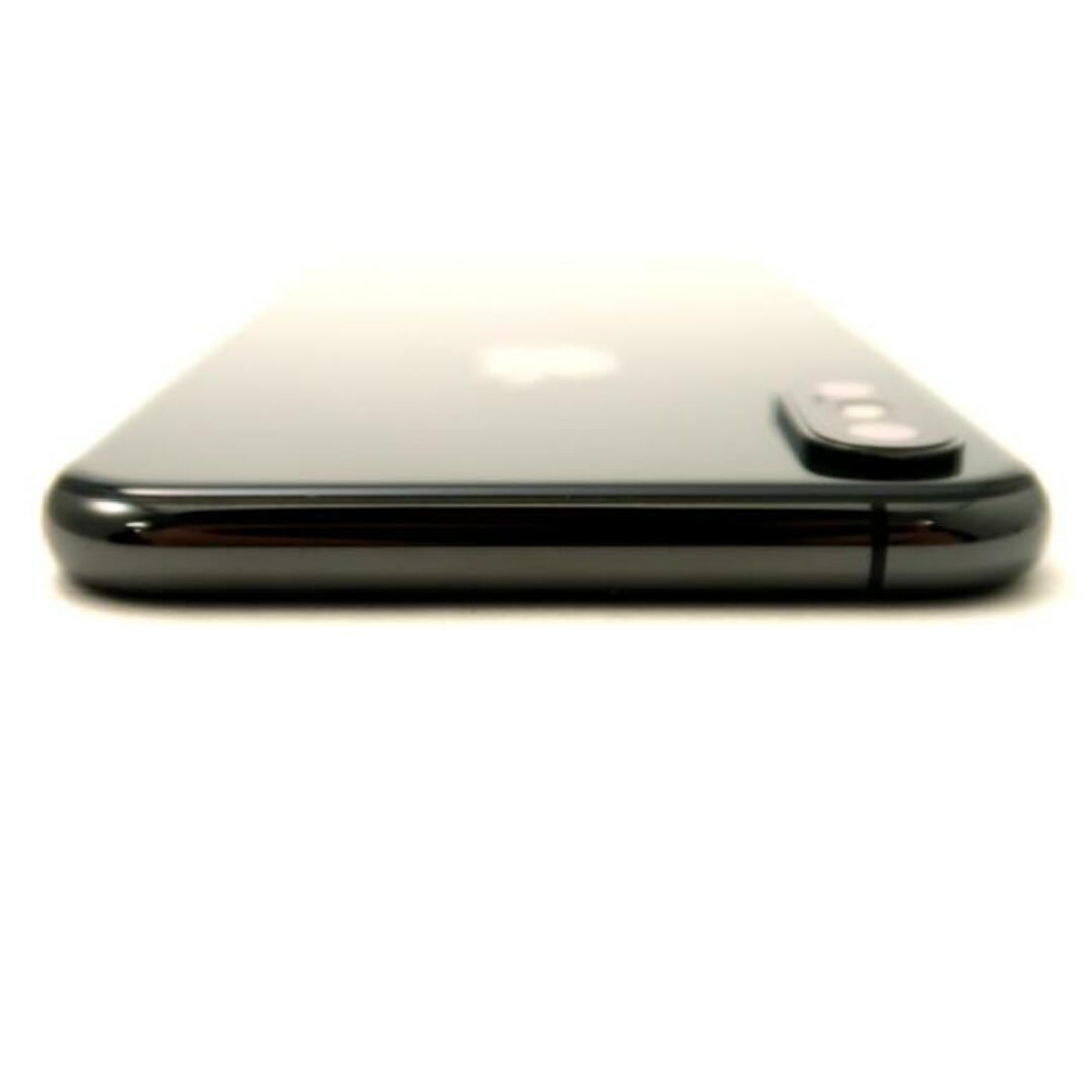 iPhone(アイフォーン)のSIMロック解除済み iPhoneXS 256GB スペースグレイ docomo Cランク 本体【ReYuuストア】 スマホ/家電/カメラのスマートフォン/携帯電話(スマートフォン本体)の商品写真