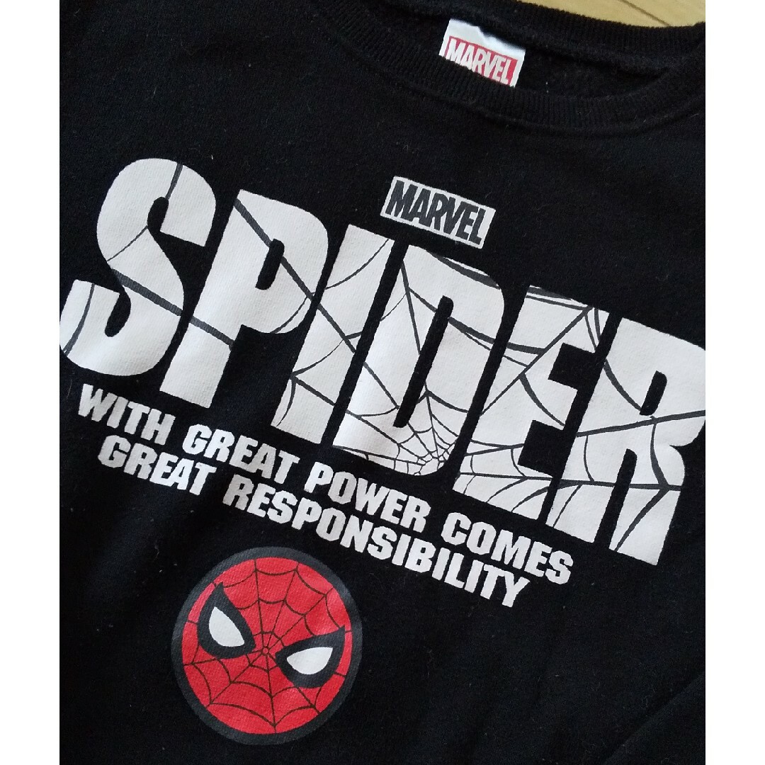 MARVEL(マーベル)の【MARVEL】トレーナー   130cm キッズ/ベビー/マタニティのキッズ服男の子用(90cm~)(Tシャツ/カットソー)の商品写真