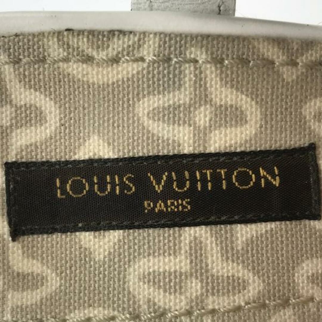 LOUIS VUITTON(ルイヴィトン)の美品 LOUISVUITTON ルイヴィトン モノグラム キャンバス ウェッジソール サンダル 靴 35 k496 レディースの靴/シューズ(サンダル)の商品写真