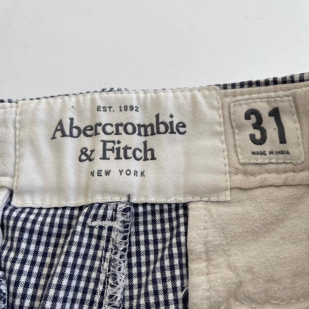 Abercrombie&Fitch(アバクロンビーアンドフィッチ)のAbercrombie メンズ　ショートパンツ メンズのパンツ(ショートパンツ)の商品写真