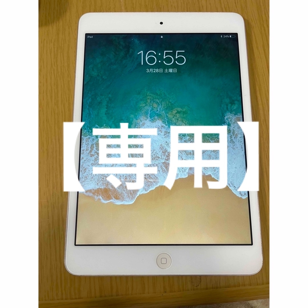 Apple(アップル)のiPad mini2 シルバー【ジャンク品】本体のみ スマホ/家電/カメラのPC/タブレット(タブレット)の商品写真