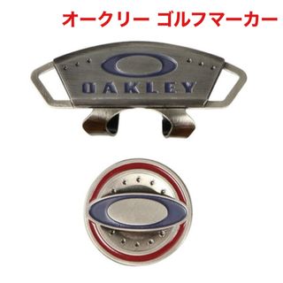 Oakley - オークリー OAKLEY ゴルフマーカー クリップ アクセサリー 新品未使用