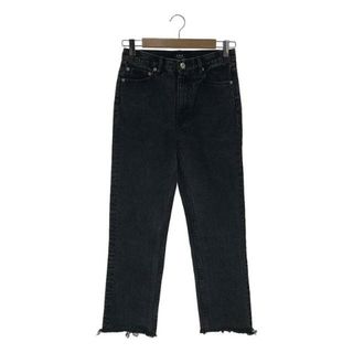 アーペーセー(A.P.C)のA.P.C. / アーペーセー | JEAN RUDIE カットオフデニムパンツ | 25 | ブラック | レディース(その他)