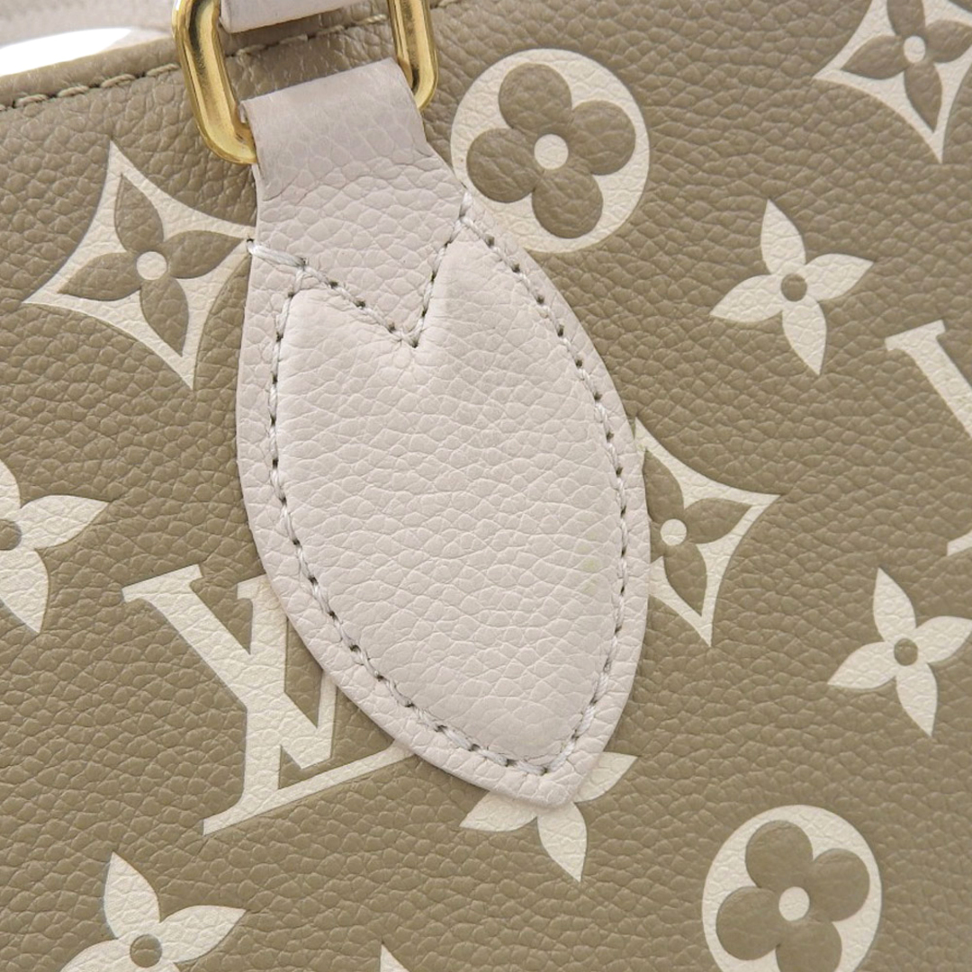 LOUIS VUITTON(ルイヴィトン)の【本物保証】 新品同様 ルイヴィトン LOUIS VUITTON モノグラム アンプラント オンザゴーMM 2WAYバッグ バイカラー M46060 レディースのバッグ(ハンドバッグ)の商品写真