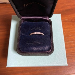 ティファニー(Tiffany & Co.)のティファニー　ノヴォフルエタニティリングpt950(リング(指輪))