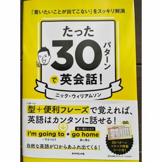 たった３０パターンで英会話！(語学/参考書)