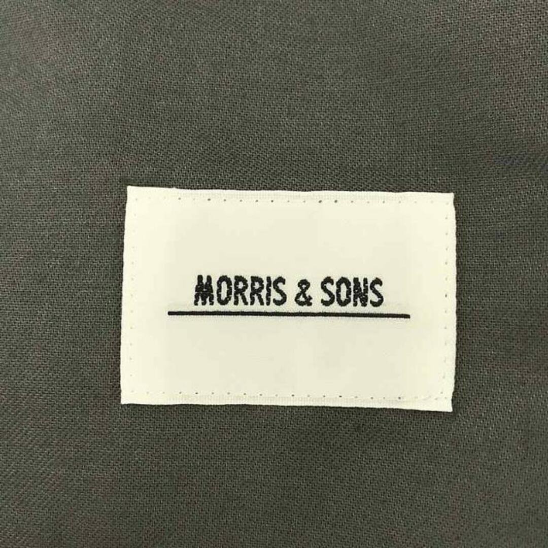 MORRIS & SONS(モリスアンドサンズ)のMORRIS&SONS / モリスアンドサンズ | ウール テーパードイージーパンツ | 0 | グレー | レディース レディースのパンツ(その他)の商品写真