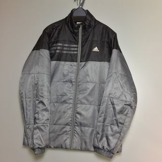 アディダス(adidas)の◎◎adidas アディダス ウィンドブレーカー 上下　防寒着　美品　 グレー(ウエア)