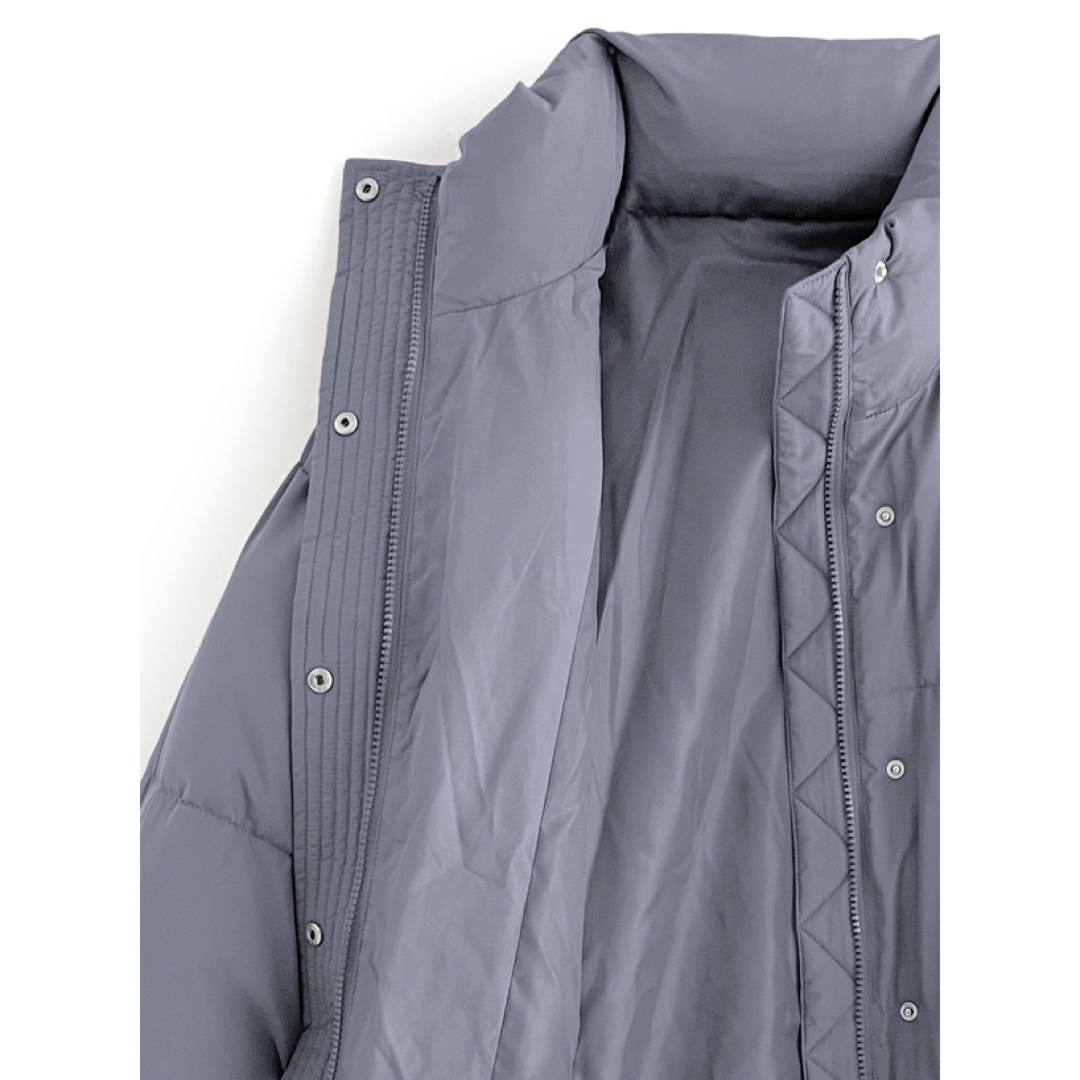 GRL(グレイル)のGRL スタンドカラー中綿ダウンコート [kd26] レディースのジャケット/アウター(ダウンジャケット)の商品写真
